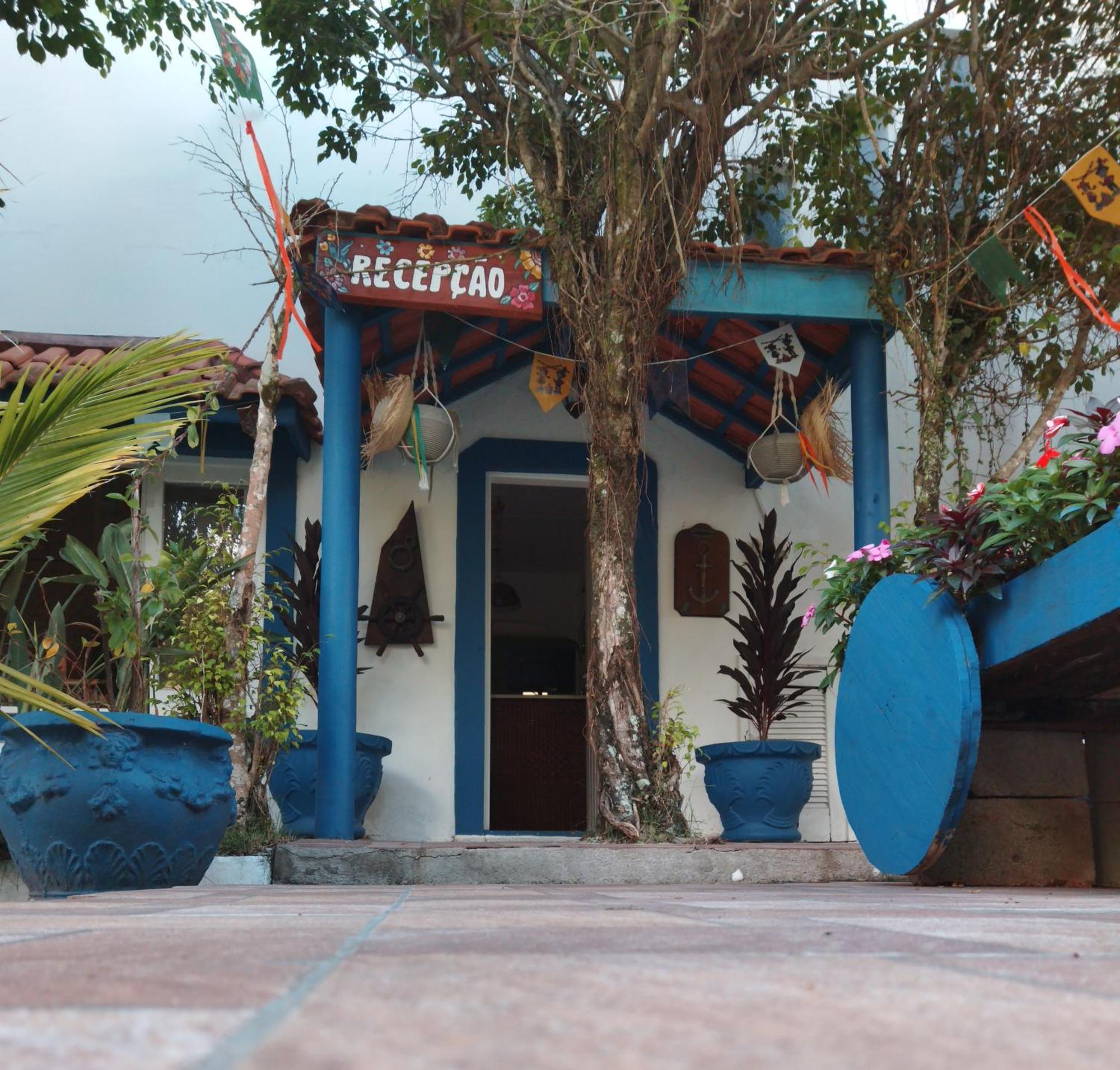 A Casa Do Sol Cibratel Pousada Itanhaém Exterior photo