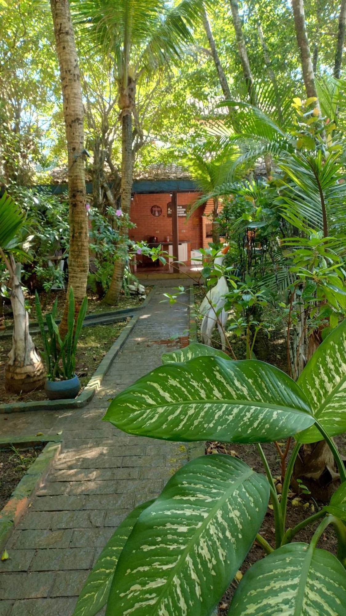 A Casa Do Sol Cibratel Pousada Itanhaém Exterior photo