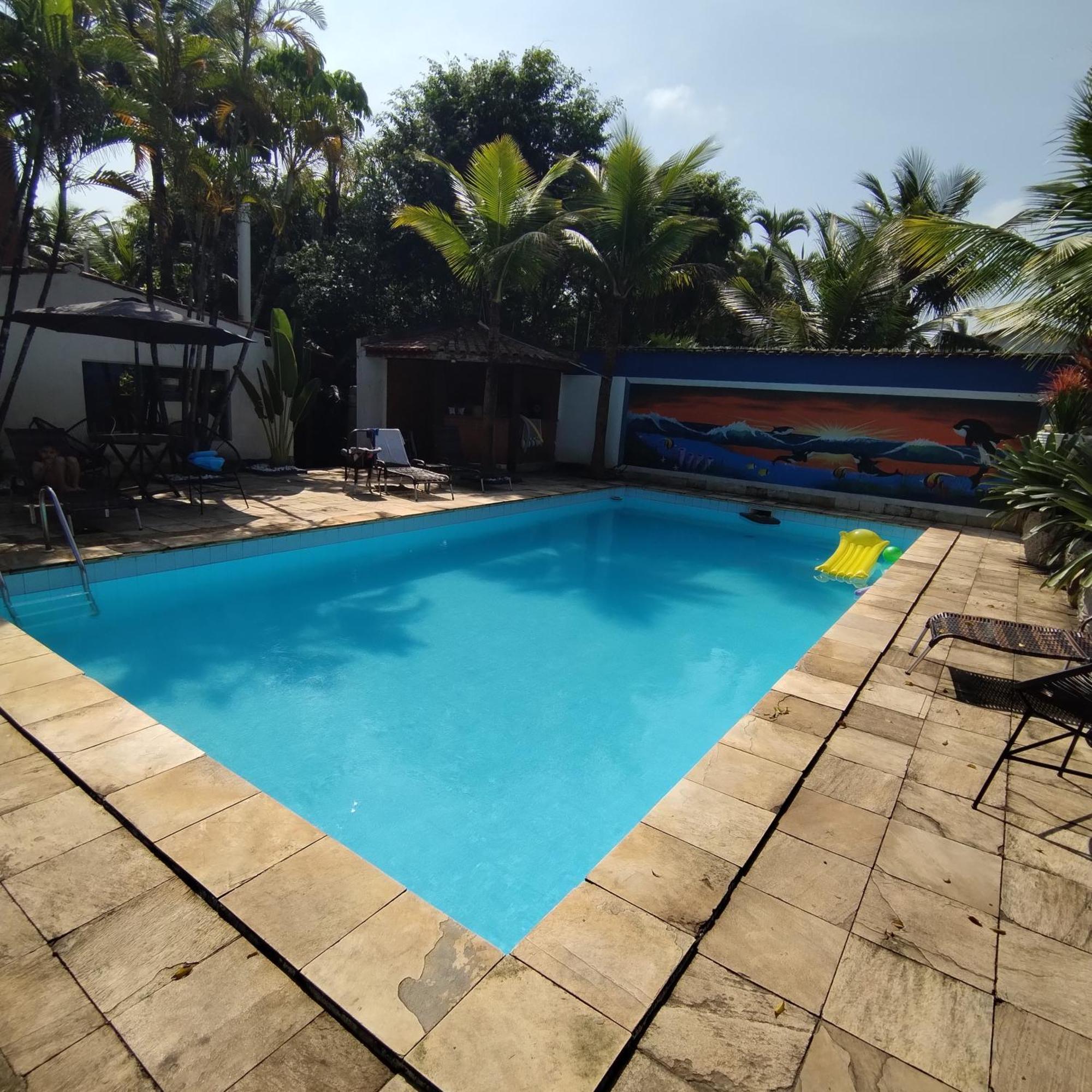 A Casa Do Sol Cibratel Pousada Itanhaém Exterior photo